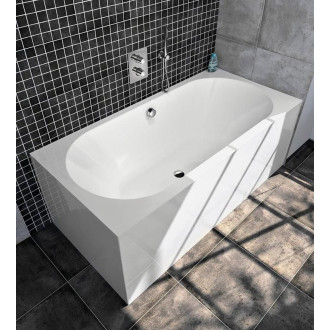 Obdélníková vana Polysan VIVA BR MONOLITH 170x75 cm akrylát pravá 888119MR