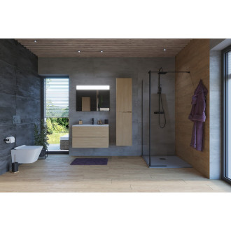 Walk-in 70x200,zavětrování C, profil SATBWI70PRCROZC