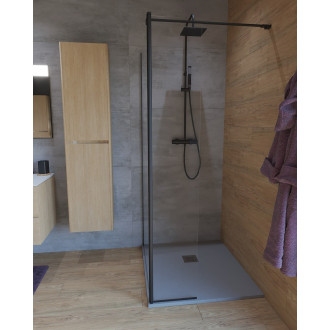 Walk-in 70x200,zavětrování C, profil SATBWI70PRCROZC