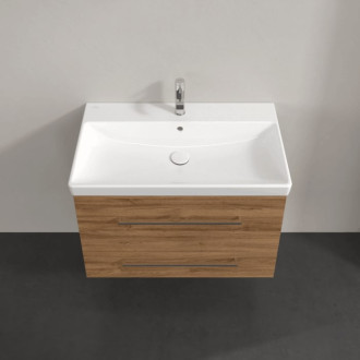 V & B Avento umyvadlová skříňka, 2 zásuvky, Oak Kansas A89100RH