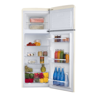 Dvoudvéřová chladnička Amica VD1442AM