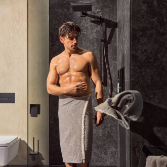 Sprchový set Hansgrohe Pulsify E matná černá 24381670