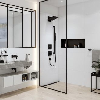 Ruční sprcha Hansgrohe Pulsify E matná černá 24321670