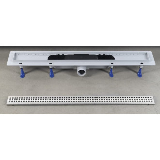 Sprchový žlab Polysan INDY 71 cm plast nerez 73641