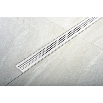 Sprchový žlab Polysan INDY 71 cm plast nerez 73641