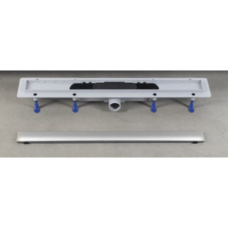 Sprchový žlab Polysan FLISE 71 cm plast nerez 73671