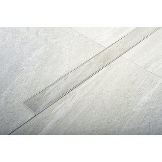 Sprchový žlab Polysan FLISE 71 cm plast nerez 73671