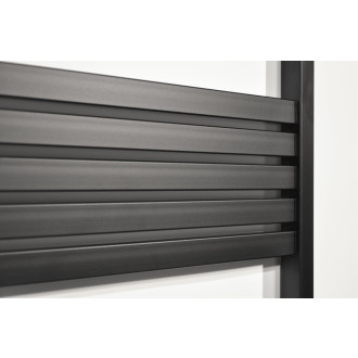 Radiátor elektrický Thermal Trend KH 180x60 cm černá SETKHE6001800X4BL