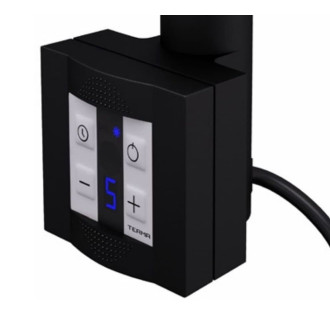 Radiátor elektrický Thermal Trend KH 120x60 cm černá SETKHE6001200X4BL