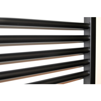 Radiátor elektrický Thermal Trend KD 180x60 cm černá SETKE6001800X4BL