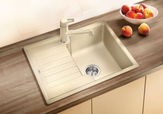 Blanco ZIA 40 S dřez vestavný černá granit 526 006