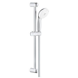 Cenově zvýhodněný Grohe set pákové baterie Euroeco 32740000 se sprchovým setem 27794001