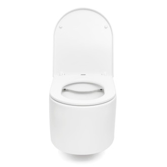 SAT 72 závěsné WC rim-ex 49 cm vč. sedá SAT72010RREXP
