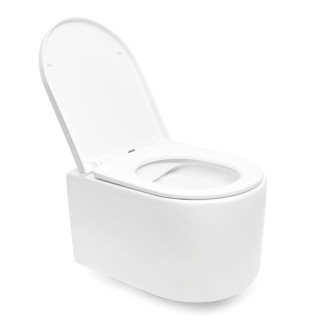 SAT 72 závěsné WC rim-ex 49 cm vč. sedá SAT72010RREXP