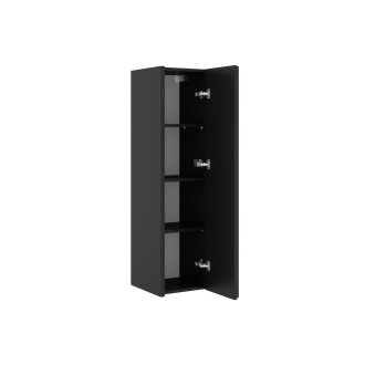Delano vys. skříňka 34x125x36 černá DELANOV35CD