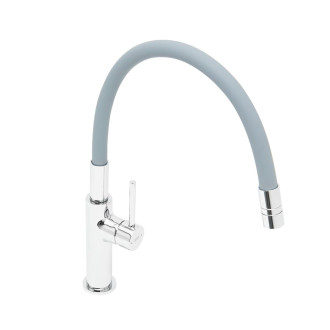 SAT dřezová baterie flexi šedá SATBSD290S