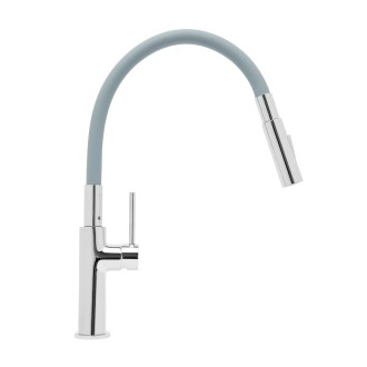 SAT dřezová baterie flexi šedá 2F SATBSD290S2F