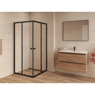 Sprchový kout čtverec 90x90 cm SAT Project SATPROMUQ90CT