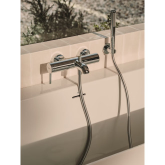 Vanová baterie Roca Ona bez sprchového setu 150 mm chrom A5A029EC00