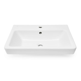 Umyvadlo Jika Hat 55x44,5 cm otvor pro baterii uprostřed H8105370000281