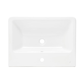 Umyvadlo Jika Hat 55x44,5 cm otvor pro baterii uprostřed H8105370000281