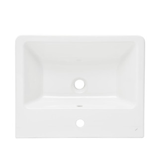 Umyvadlo Jika Hat 60x44,5 cm otvor pro baterii uprostřed H8105380000281