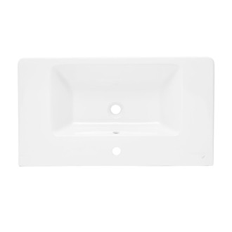 Umyvadlo Jika Hat 80x44,5 cm otvor pro baterii uprostřed H8125390000281