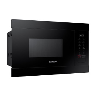 Vestavná mikrovlnná trouba Samsung černé sklo MG22M8254AK/E2