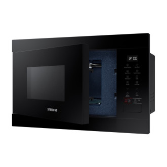 Vestavná mikrovlnná trouba Samsung černé sklo MG22M8254AK/E2