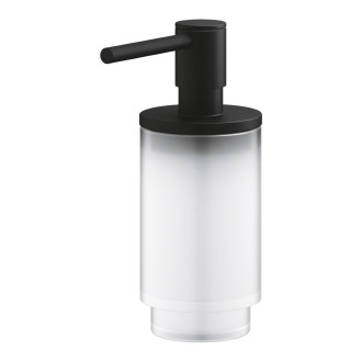 Dávkovač mýdla Grohe Selection phantom black 41218KF0