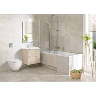 Wc s prkénkem softclose závěsné Jika Mio zadní odpad H8667140000001