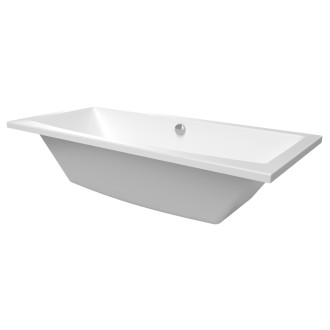 Obdélníková vana SAT Brevis 180x80 cm akrylát levá i pravá SATVRBRE180