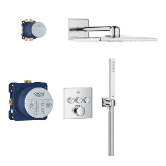 Sprchový systém Grohe SmartControl včetně podomítkového tělesa chrom 34873000