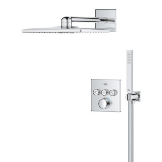 Sprchový systém Grohe SmartControl včetně podomítkového tělesa chrom 34873000