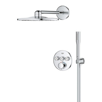 Sprchový systém Grohe Precision SmartControl včetně podomítkového tělesa chrom 34874000