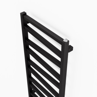 Radiátor kombinovaný House Level ZET 85,8x50 cm metalická černá HLZE085050MCB
