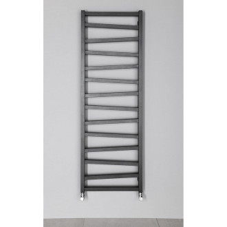 Radiátor kombinovaný House Level ZET 157,2x50 cm metalická černá HLZE1570050MCB