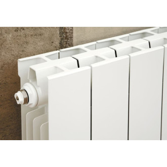 Radiátor pro ústřední vytápění Global VIP 81x59 cm bílá HLVI5109010