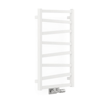Radiátor kombinovaný House Level ZET 85,8x50 cm bílá HLZE0850509016SP