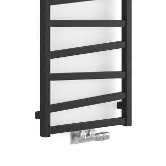 Radiátor kombinovaný House Level ZET 157,2x50 cm matná černá HLZE1570050S905SP
