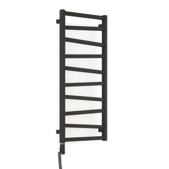 Radiátor elektrický House Level ZET 117,6x50 cm metalická černá HLZE1090050MCEPO