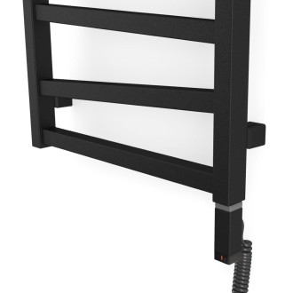 Radiátor elektrický House Level ZET 117,6x50 cm metalická černá HLZE1090050MCEPO