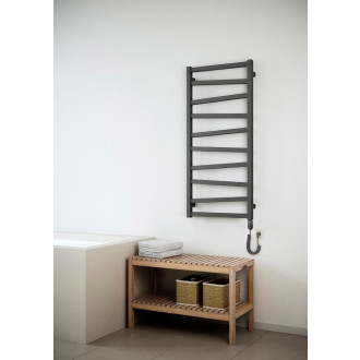 Radiátor elektrický House Level ZET 188x50 cm matná černá HLZE1810050S905EP