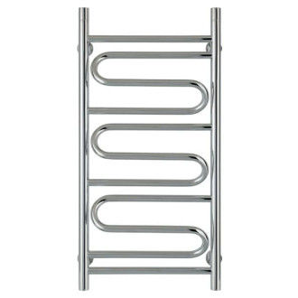 Radiátor kombinovaný House Level Premium Style 83,9x45 cm leštěná nerez 50033