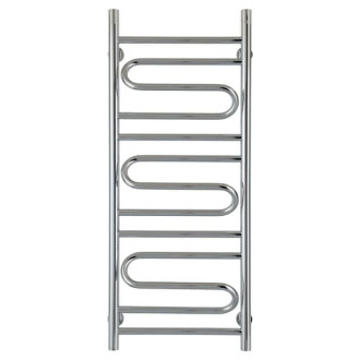 Radiátor kombinovaný House Level Premium Style 103,9x45 cm leštěná nerez 50036