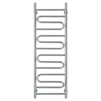 Radiátor kombinovaný House Level Premium Style 123,9x45 cm leštěná nerez 50039