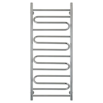 Radiátor kombinovaný House Level Premium Style 123,9x55 cm leštěná nerez 50040