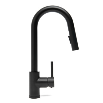 SIKO dřezová baterie C pod okno černá SATBSD289KC