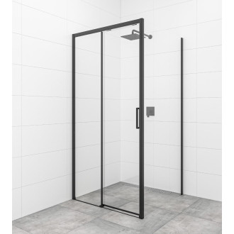 Sprch. dveře SIKOTEX + pevná stěna 100,č SIKOTEXDBB110S100C