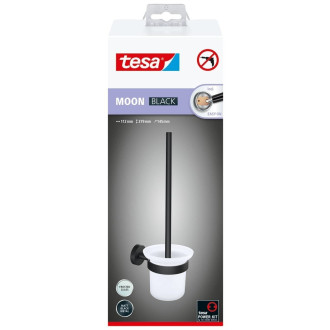 Wc štětka Tesa Moon Black černá 40561-00000-00